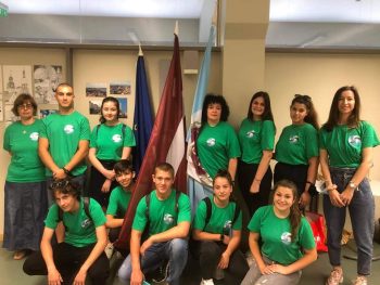 Професионалната гимназия по туризъм финализира екопроект с работна среща в Рига 