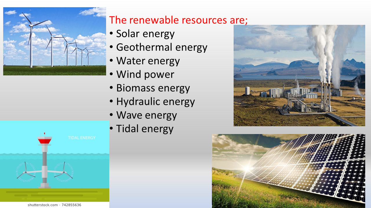 Think Green  - renewable-energy