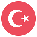 Flag for Turkish